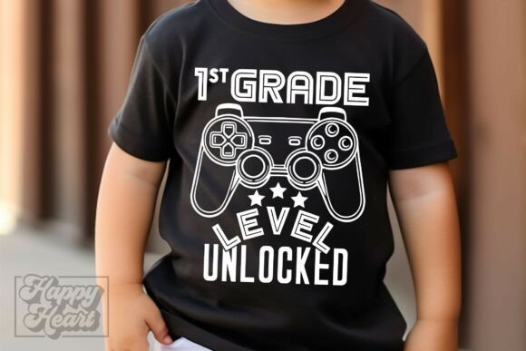 1st Grade Level Unlocked Back to School