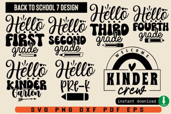 Back to School Bundle 7: Graphics & Crafts
