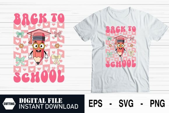 Back to School – Cute SVG Design Graphics