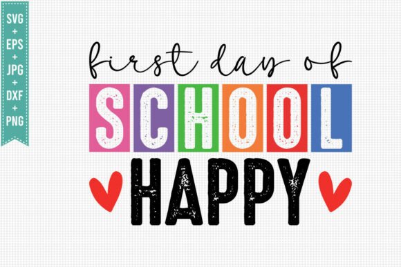 BACK to SCHOOL SHIRT SVG PNG Graphics