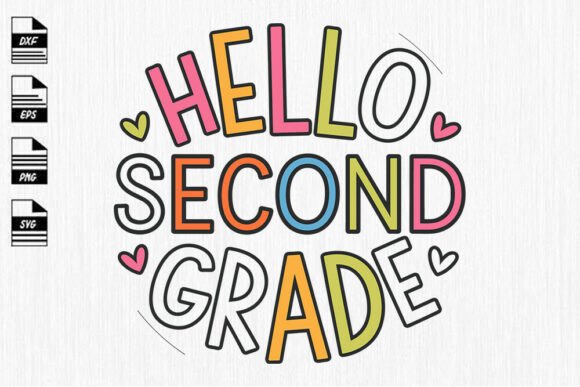 Back to School SVG File: Graphics for Crafts and Marketing