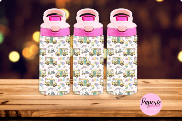 Back to School Tumbler 12oz Png Graphics