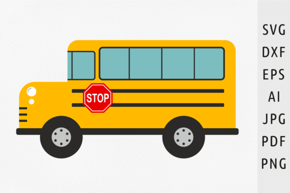 School Bus Svg Back to School Svg Png