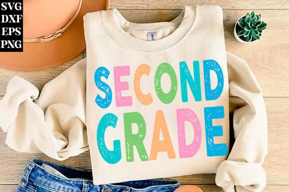 Second Grade Teacher Back to School PNG