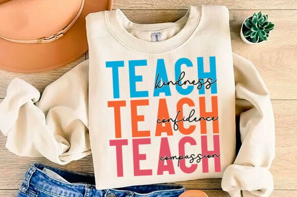 Teacher Png, Back to School Svg: Graphics for T-Shirt Designs
