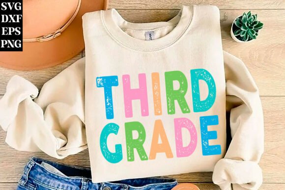 Third Grade Teacher Png, Back to School