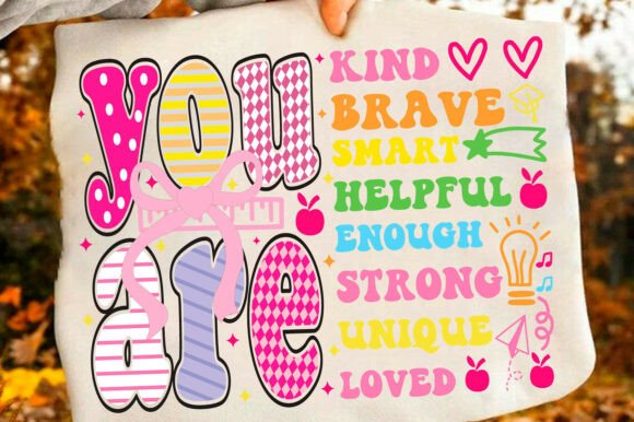 You Are Kind Svg, Back to School Png